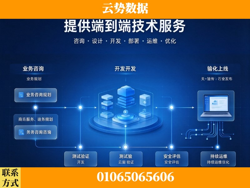 济南-提供端到端技术服务